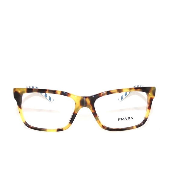 Prada 17VV 17 7S0-1O1 52 Medium Havana Eyeglasses - Picture 2 of 6
